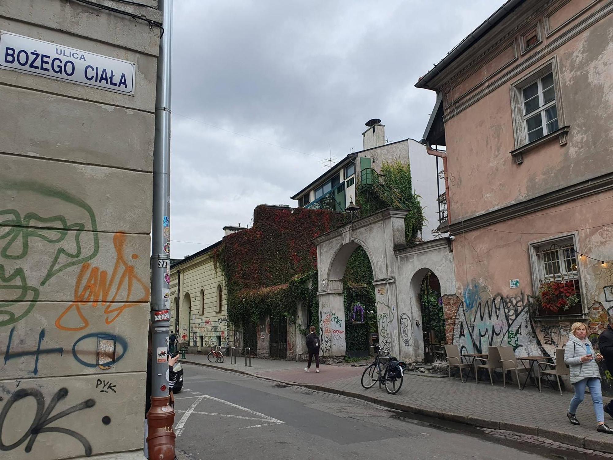 B-4 Krakow Stary Kazimierz O&P Apartfamily Exterior photo